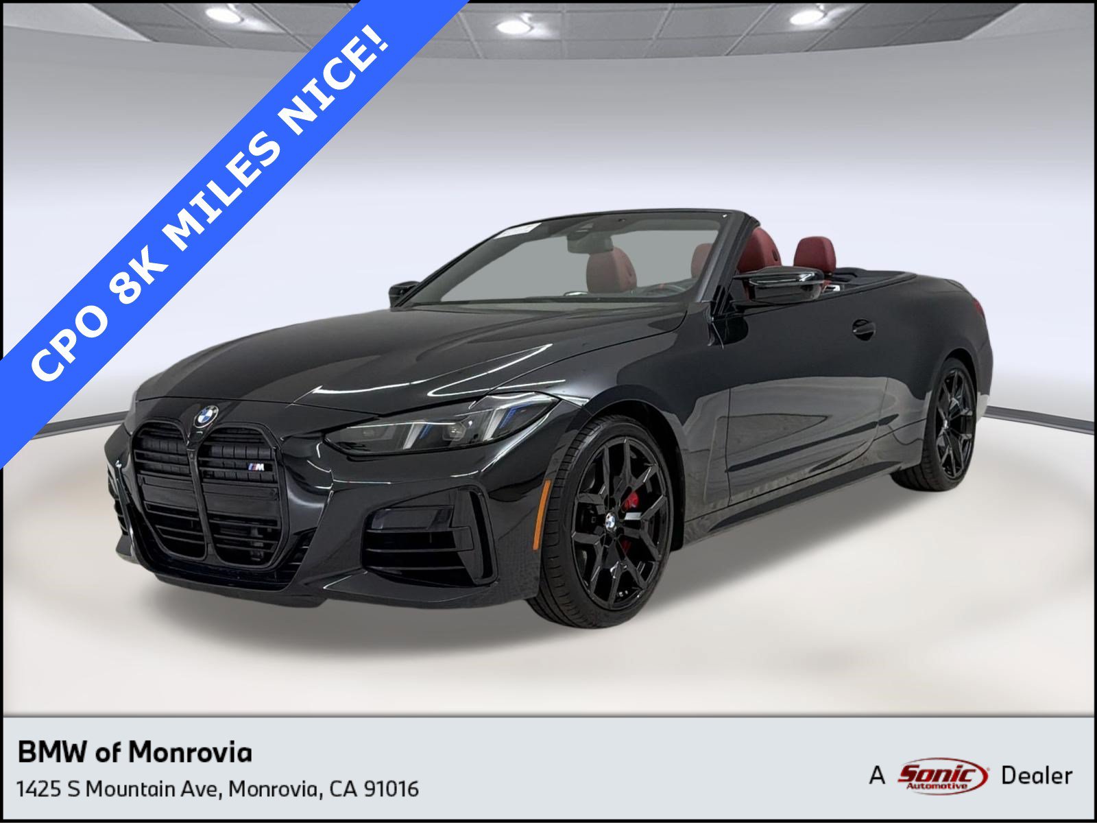 Used 2025 BMW M440i Convertible w/ Premium Package RWD image 1