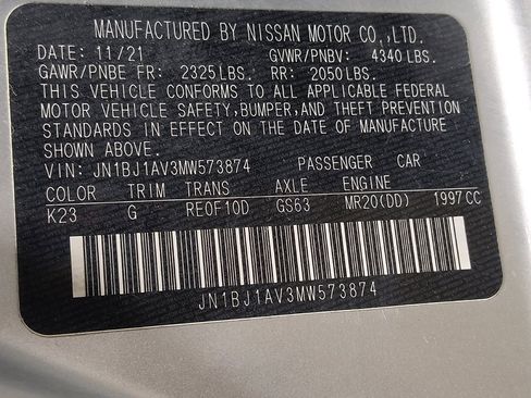 Used 2021 Nissan Rogue Sport S FWD image 33