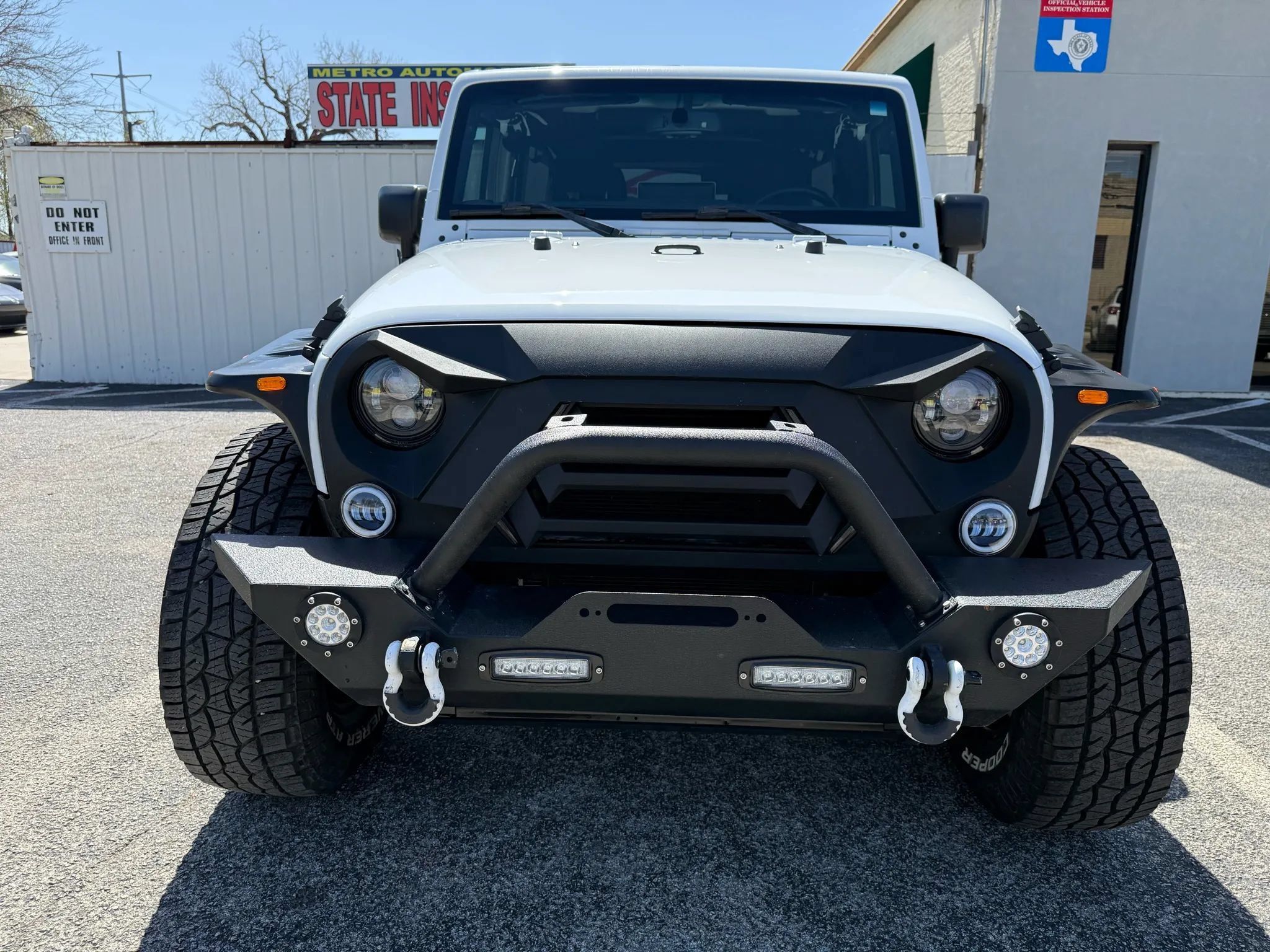 Used 2018 Jeep Wrangler Unlimited Sport S AWD/4WD image 8
