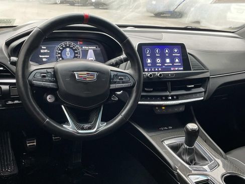 Used 2024 Cadillac CT4 V Blackwing w/ Technology Package image 6