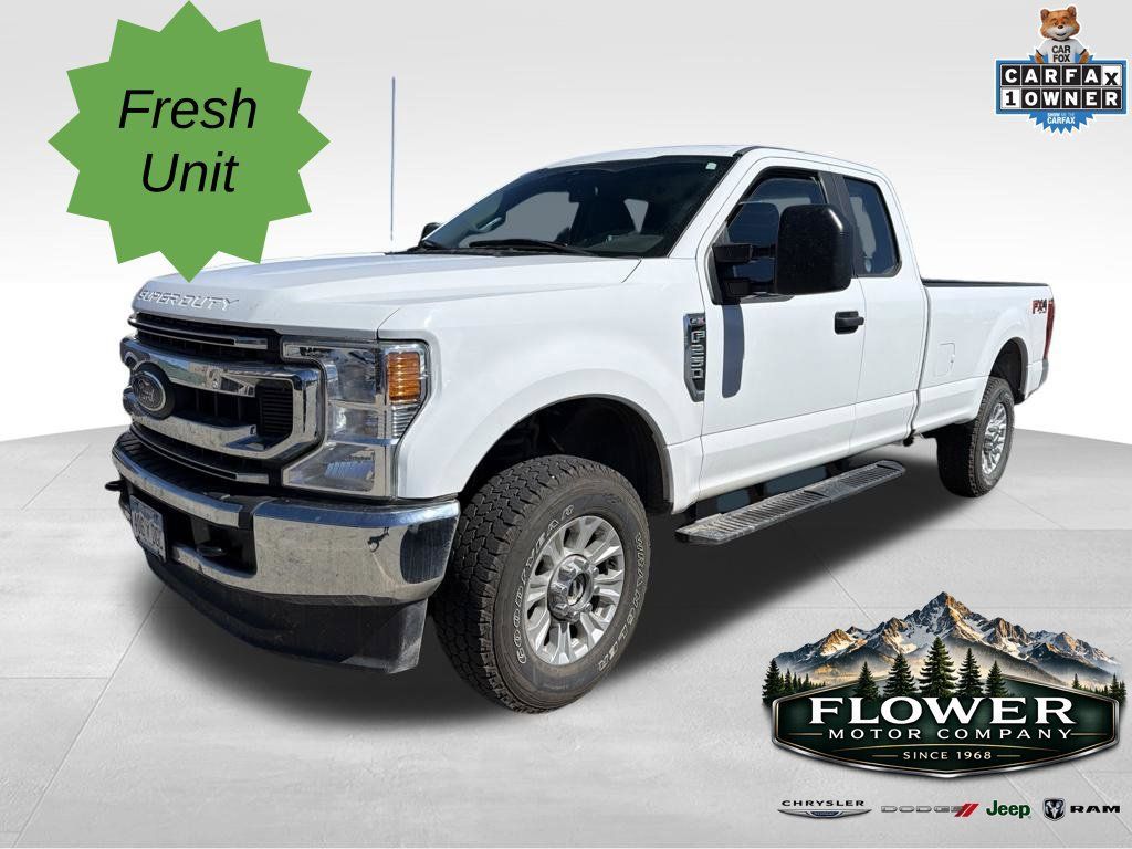 Used 2021 Ford F250 XL w/ STX Appearance Package AWD/4WD image 1
