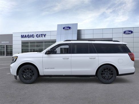 New 2026 Ford Expedition Max Platinum w/ Stealth Appearance Package AWD/4WD image 3