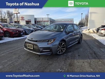 Certified 2022 Toyota Corolla SE