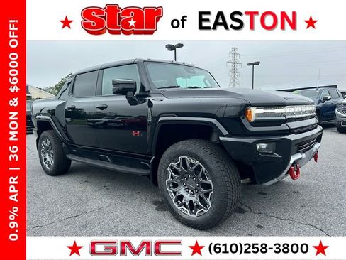 New 2026 GMC Hummer EV 3X w/ LPO, Sport Package image 1
