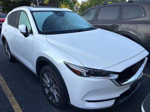 Used 2021 MAZDA CX-5 Grand Touring Reserve AWD/4WD image 3