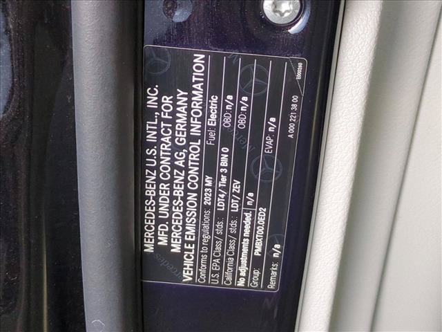 Certified 2023 Mercedes-Benz EQS 580 4MATIC SUV image 25