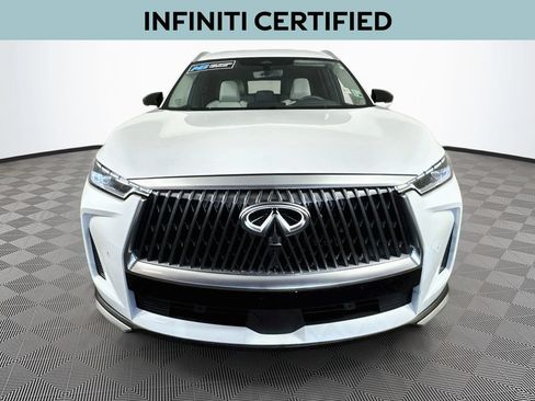 Certified 2026 INFINITI QX60 Luxe w/ Cargo Package FWD image 2