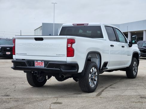 New 2026 Chevrolet Silverado 2500 Custom w/ Custom Value Package AWD/4WD image 5