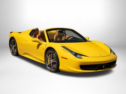 Used 2014 Ferrari 458 Spider