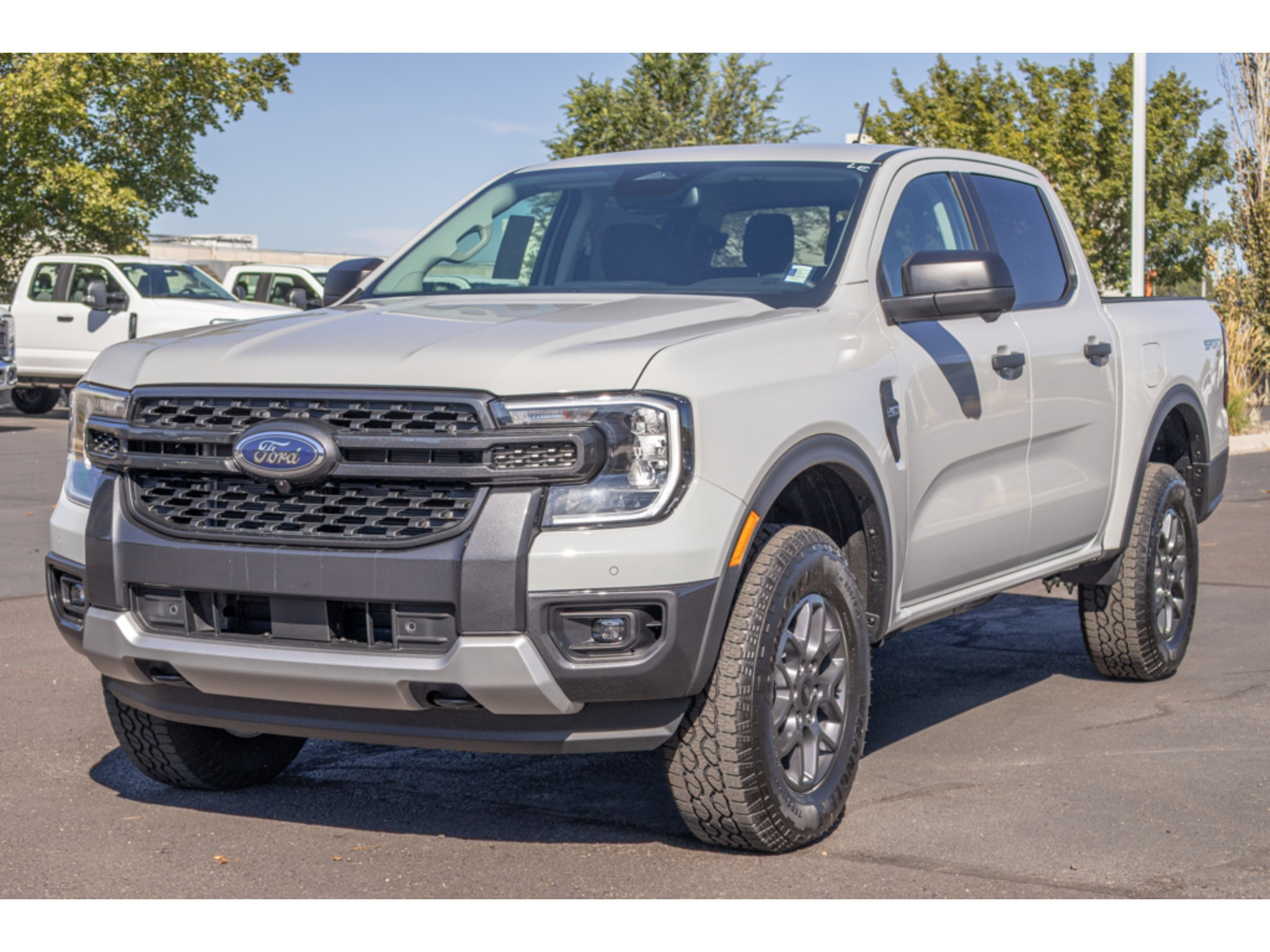 New 2026 Ford Ranger XLT w/ Equipment Group 301A High AWD/4WD image 7