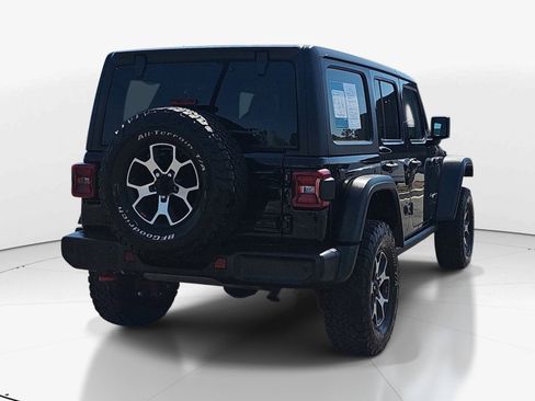 Used 2023 Jeep Wrangler Unlimited Rubicon w/ LED Lighting Group image 3