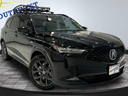 Used 2023 Acura MDX A-Spec AWD/4WD image 3