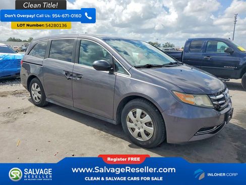 Used 2015 Honda Odyssey LX image 5