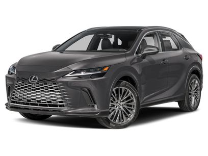 New 2026 Lexus RX 450h AWD
