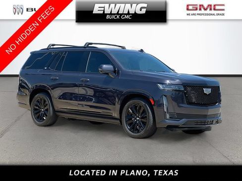 Used 2022 Cadillac Escalade Sport w/ Touring Package AWD/4WD image 1