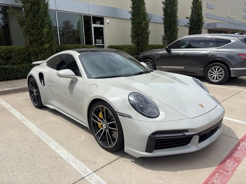 Used 2021 Porsche 911 Turbo S AWD/4WD image 3