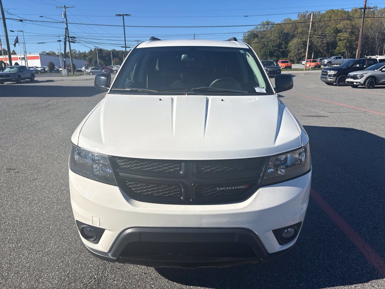 Used 2019 Dodge Journey SE w/ Blacktop Package FWD image 10