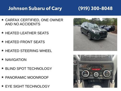 Used 2023 Subaru Forester Limited AWD/4WD image 6