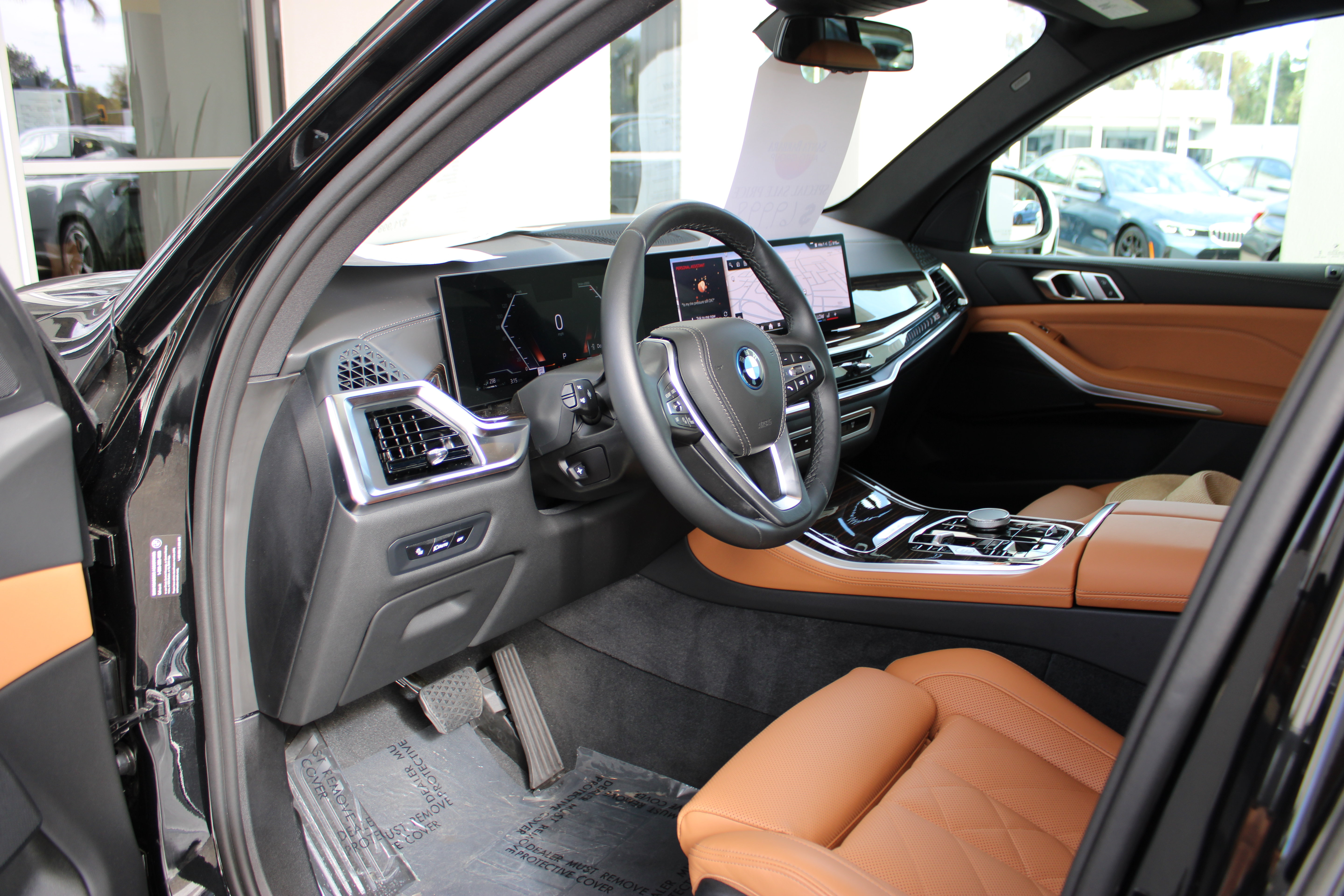 Used 2026 BMW X5 xDrive50e w/ Parking Assistance Package AWD/4WD image 14