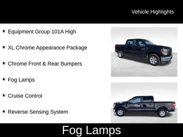 Used 2021 Ford F150 XL w/ Equipment Group 101A High AWD/4WD image 10