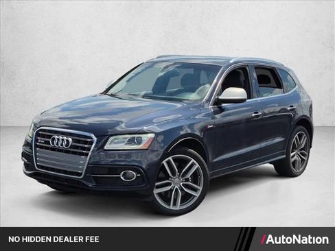Used 2016 Audi SQ5 Premium Plus w/ Technology Package AWD/4WD image 1