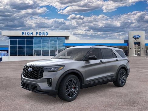 New 2026 Ford Explorer ST-Line w/ ST-Line Street Pack AWD/4WD image 1