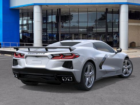 New 2026 Chevrolet Corvette Stingray Convertible w/ 1LT image 4