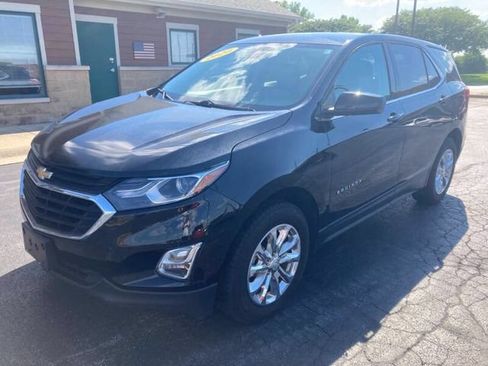 Used 2020 Chevrolet Equinox LT AWD/4WD image 7