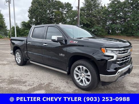 Used 2026 Chevrolet Silverado 1500 LTZ w/ LTZ Premium Texas Edition AWD/4WD image 1