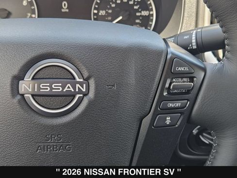 New 2026 Nissan Frontier SV w/ SV Convenience Package AWD/4WD image 26
