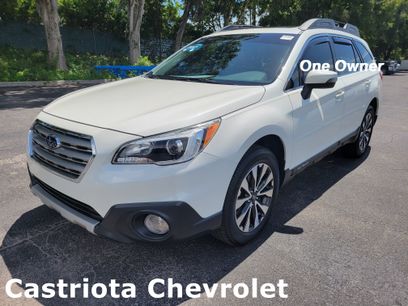 Used 2017 Subaru Outback 2.5i Limited