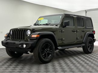 Used 2022 Jeep Wrangler Unlimited Sport AWD/4WD video 2