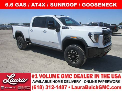 New 2026 GMC Sierra 2500 AT4X AWD/4WD image 1