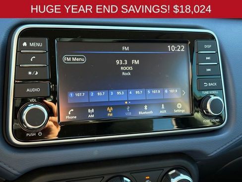 New 2025 Nissan Versa SV w/ Trunk Package image 13