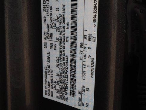Used 2023 Ford F150 Lariat RWD image 21
