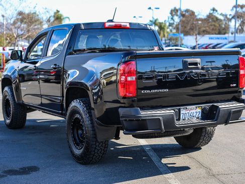 Used 2021 Chevrolet Colorado W/T w/ Custom Special Edition image 20