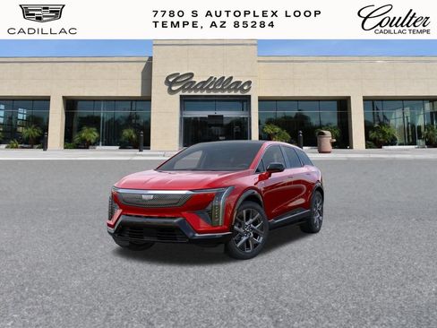 New 2026 Cadillac Optiq Luxury 1 RWD image 9