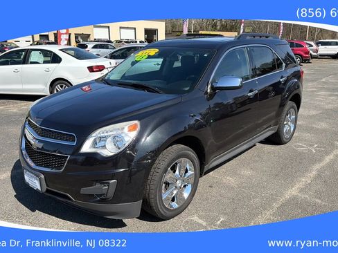 Used 2015 Chevrolet Equinox LT image 1