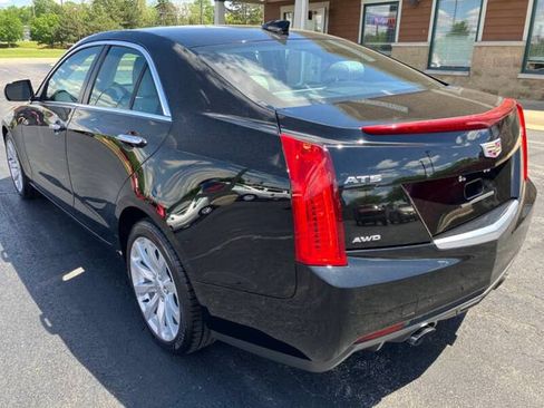 Used 2018 Cadillac ATS 2.0T AWD Sedan image 5