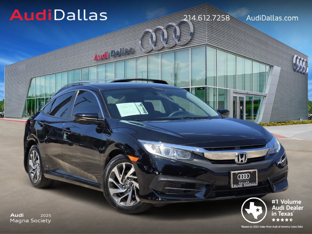 Used 2017 Honda Civic EX 360° Tour