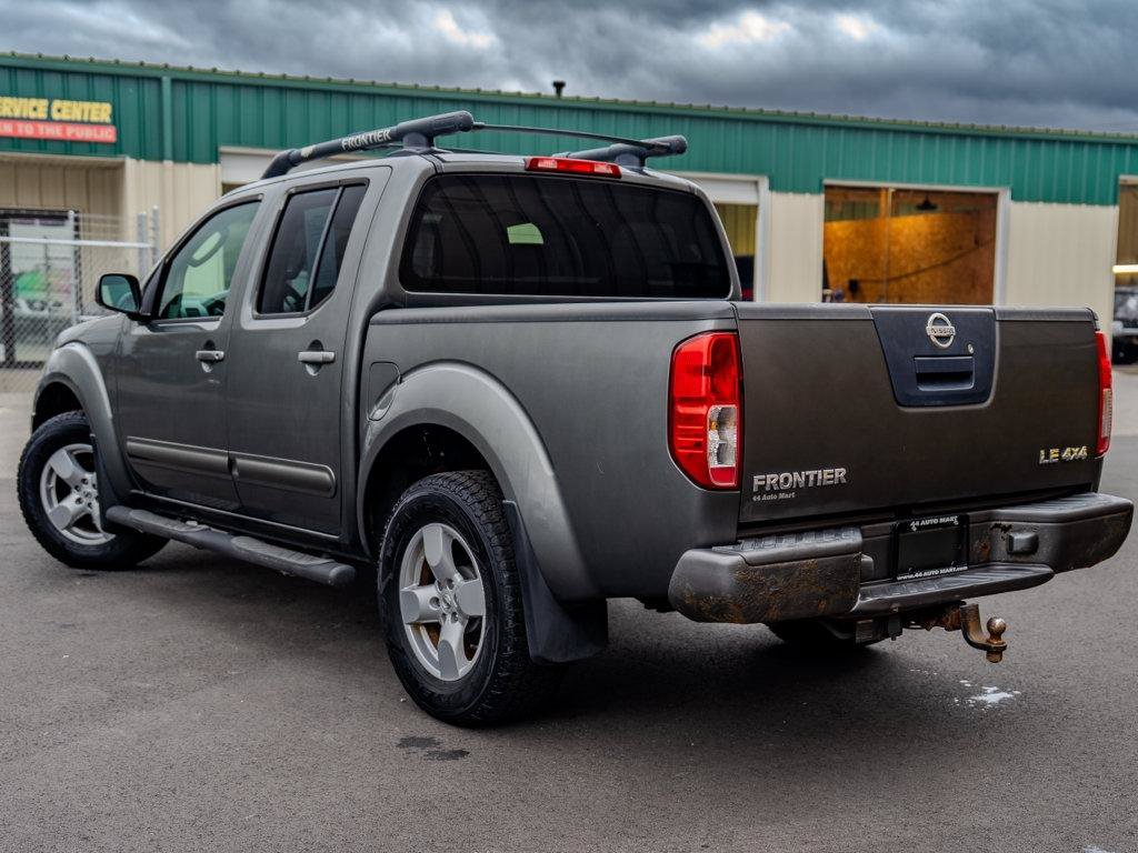 Used 2006 Nissan Frontier LE w/ (H01) Rockford Fosgate Pkg AWD/4WD image 4