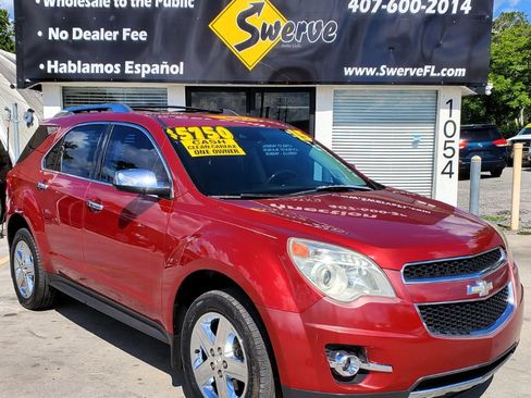 Used 2015 Chevrolet Equinox LTZ FWD image 1