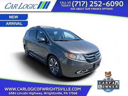Used 2015 Honda Odyssey Touring image 1