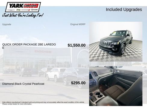 Certified 2021 Jeep Grand Cherokee Laredo image 5