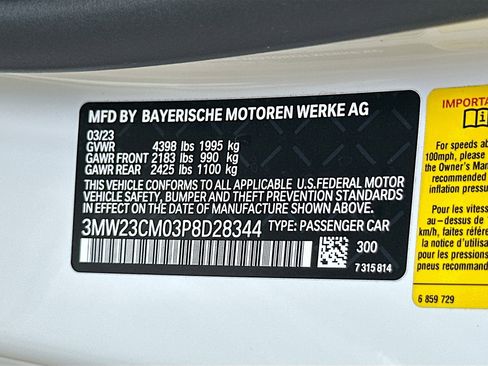 Certified 2023 BMW 230i Coupe image 33