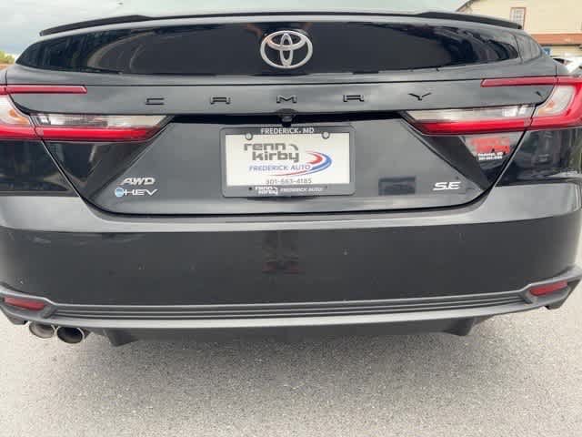 Used 2025 Toyota Camry SE w/ Convenience Package AWD/4WD image 13