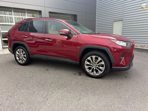 Used 2021 Toyota RAV4 Limited AWD/4WD image 4