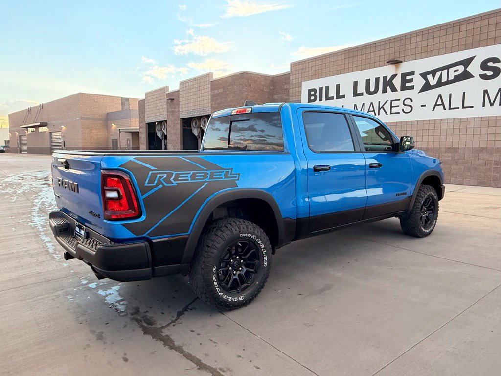 Used 2025 RAM 1500 Rebel w/ Rebel Level 2 Equipment Group AWD/4WD image 6