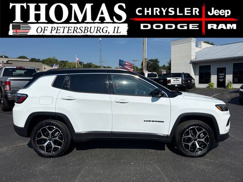 Used 2025 Jeep Compass Limited AWD/4WD image 8