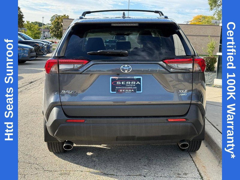 Used 2025 Toyota RAV4 XLE w/ Convenience Package AWD/4WD image 4